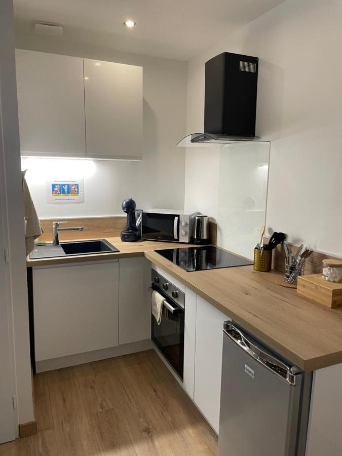 Bryas 1 - Appartement Charmant Châteauroux Buitenkant foto